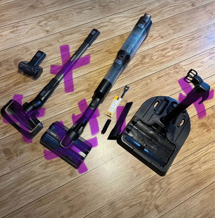 Philips Aqua Trio 9000 - części