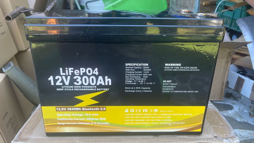Akumulator LifePo4 300Ah wersja Bluetooth