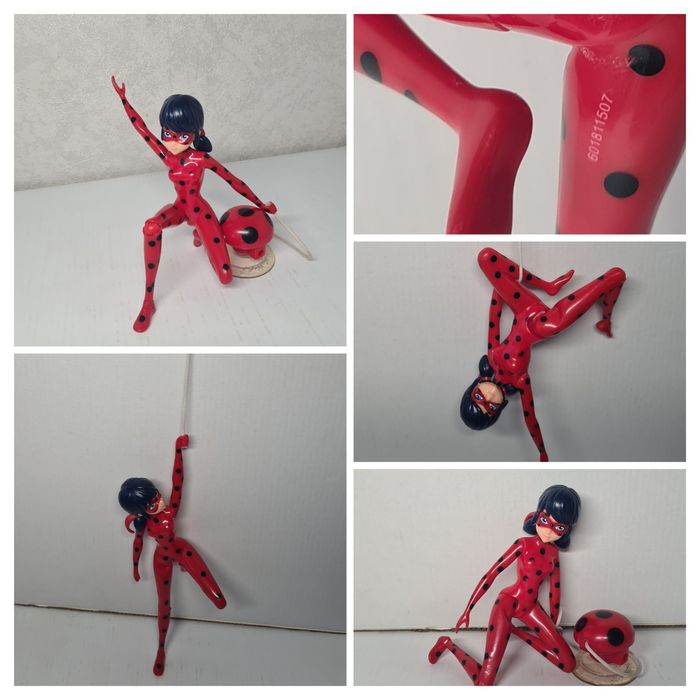 Лялька шарнірна принцеса Дісней Анна  леді Баг  Hairdorables  SnapStar