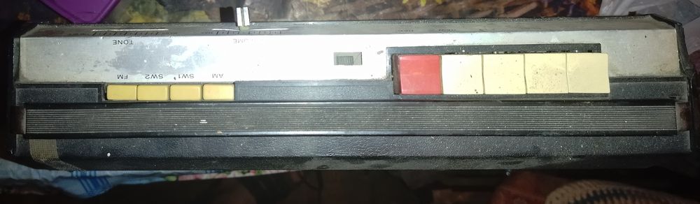 Радио Orion винтажное 4 Band Radio - Cassette Recorder