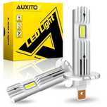 Лампи LED H1 12V 6000K Auxito  світлодіодні автолампи без  лед н1 12в