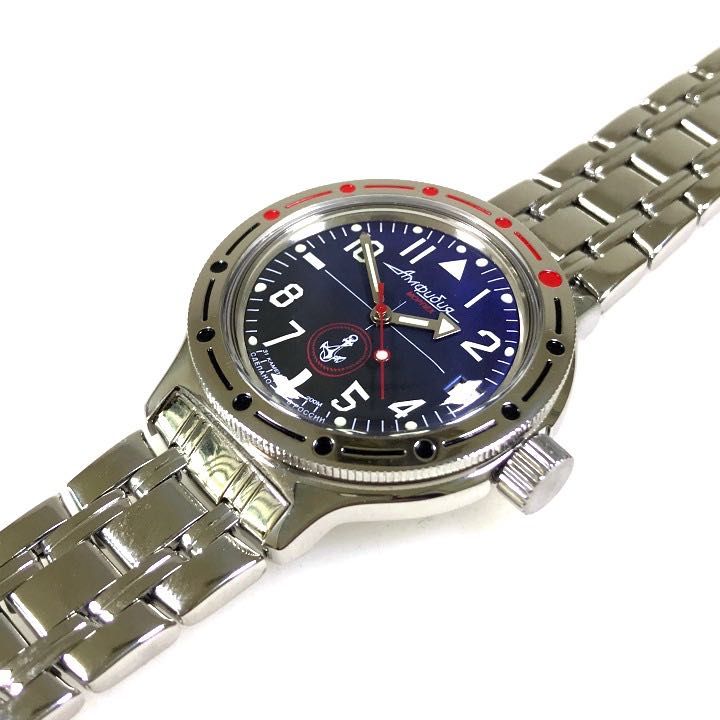 Zegarek Vostok Amfibia MARINE CORPS 420957