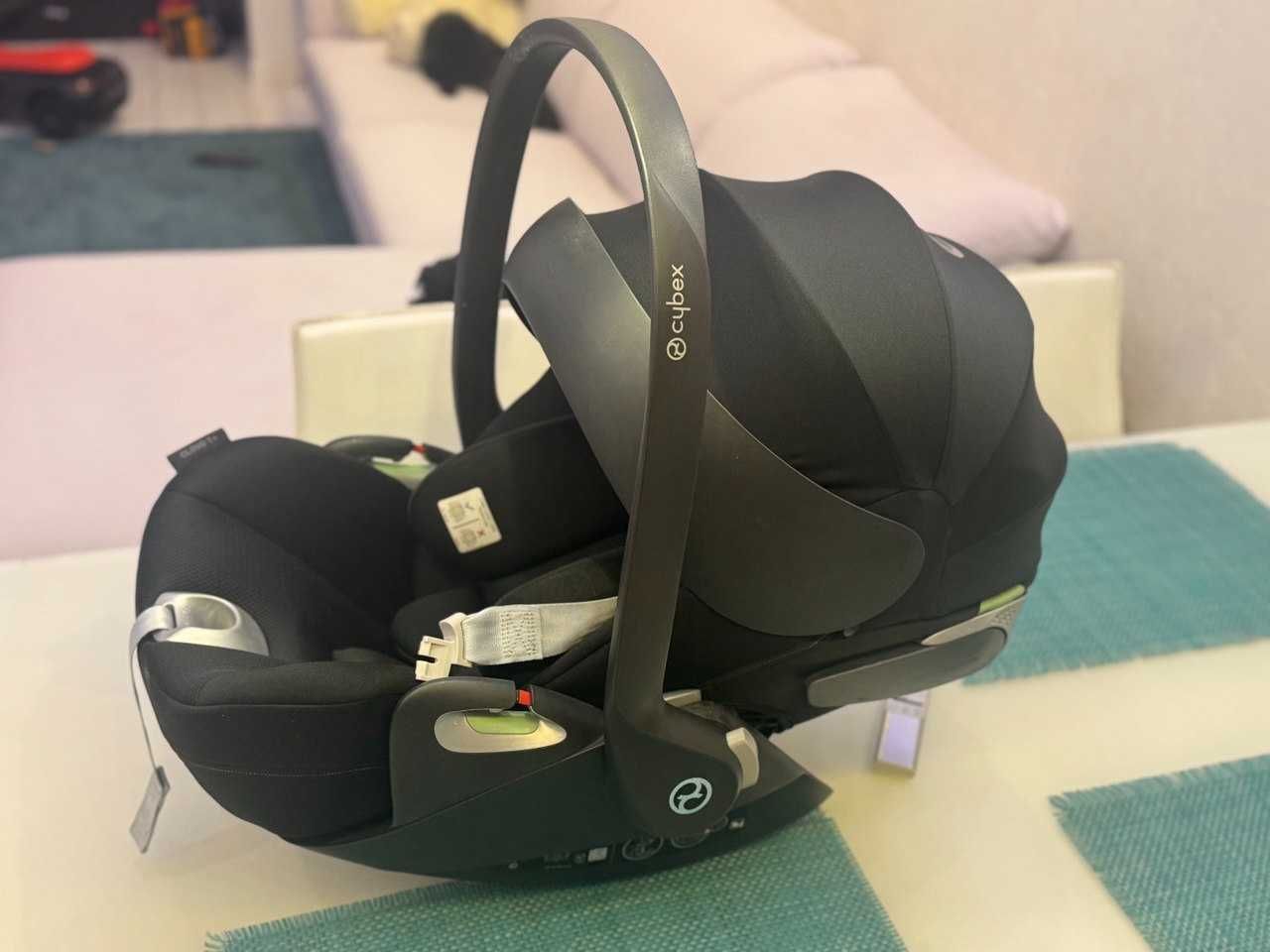 Cybex Cloud T i-Size + база T | 0–13 кг | Купували новим рік тому