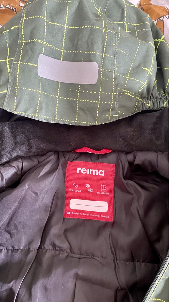 Reima лижний костюм (рейма, лыжный)