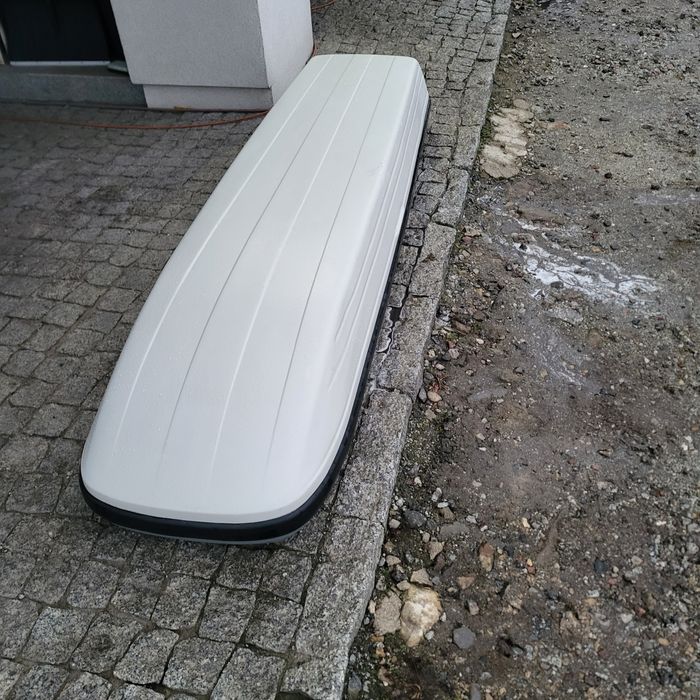 Box dachowy Bagażnik Dachowy Mercedes Benz orginal masywny