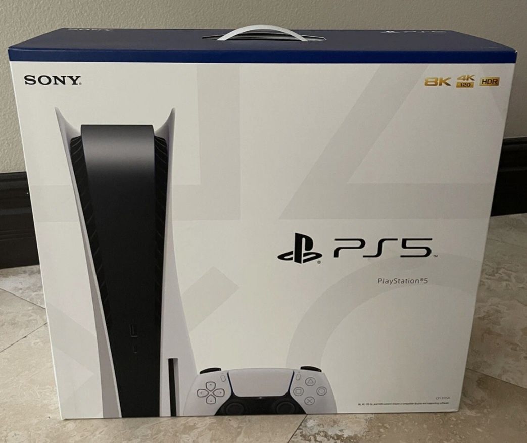 Приставка пс 5 + 80 Ігор PlayStation 5 ps 5 Плейстейшен 5 Гарантія