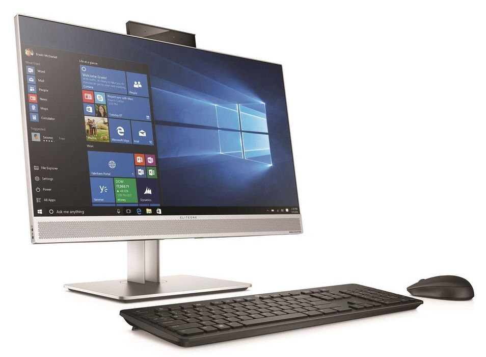 HP EliteOne 800 G3 AiO i5 16GB 256GB SSD Dotykowy USB-C WIN 10 PRO
