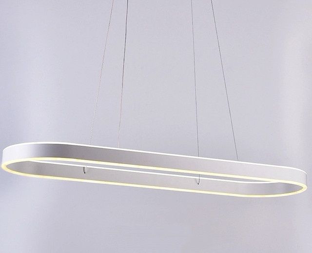 Современная подвесная люстра біла,чорна