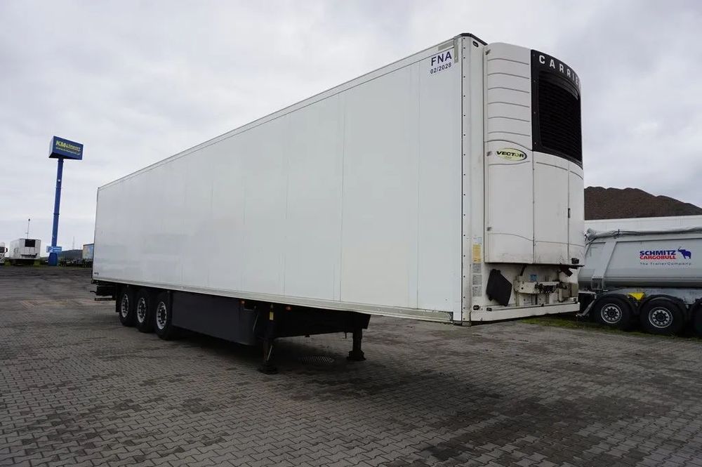 Schmitz Cargobull CHŁODNIA KWIATOWA DOPPEL-STOCK * 2012 *  Carrier Vector 1550