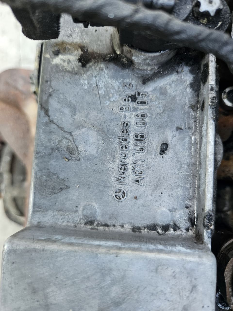 Двигун 2.2 CDI Mercedes Vito Viano W638 OM 611 Sprinter 311 спринтер В