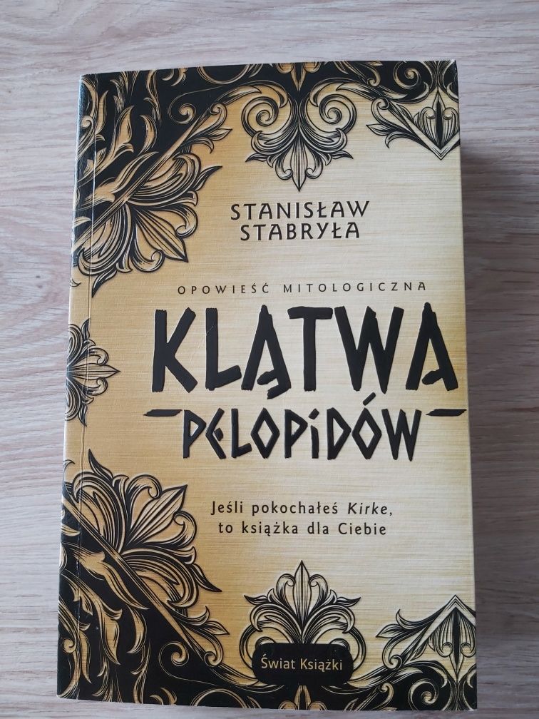 ,,Klątwa Pelopidów" Stanisław Stabryła