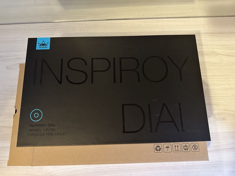 Графический планшет HUION INSPIROY DIAL Q620M