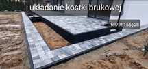 Układanie kostki brukowej