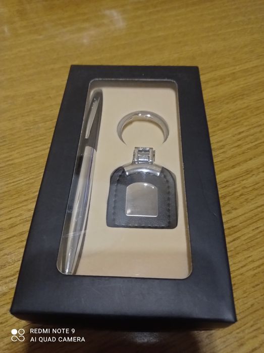 Набор для мужчины, брелок-кожа