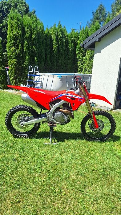 Honda crf 450 r 2021r  salon polska pierwszy właściciel  ( yzf kxf sx)