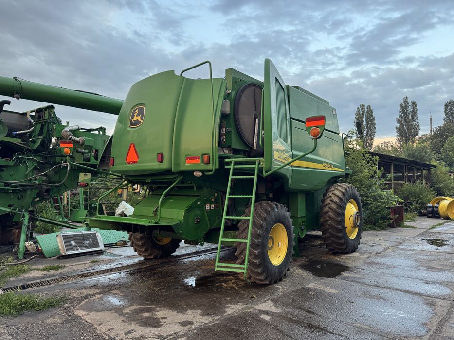 John deere Джон Дір 9660