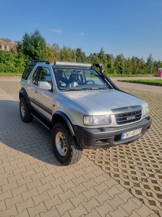 Opel Frontera 2.2i gaz