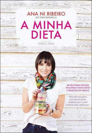 Livro A minha dieta de Ana Ni Ribeiro