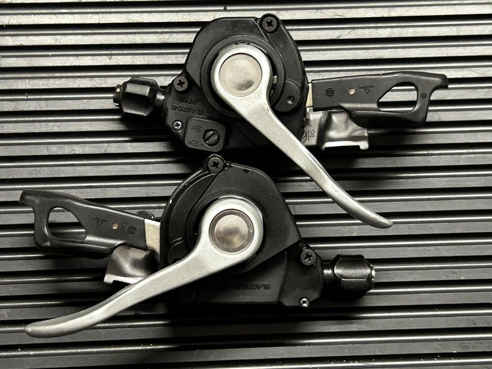 Manetki shimano deore xt sl-m780 2/3x10