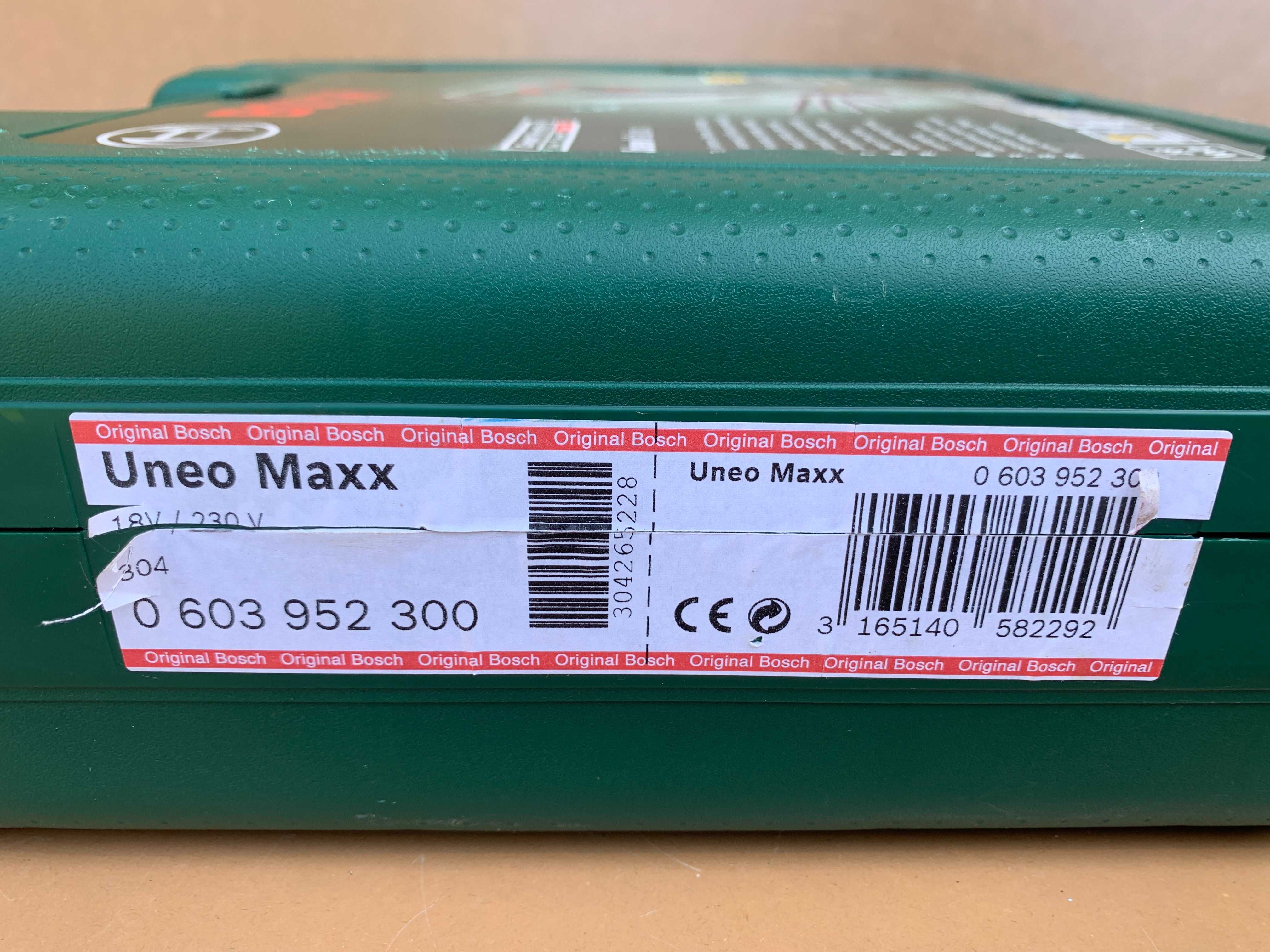 Akumulatorowa młotowiertarka z uchwytem SDS-Quick UNEO MAXX BOSCH