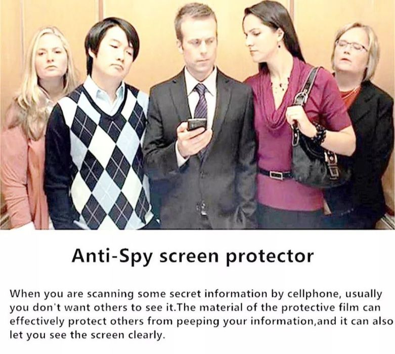 Pelicula Vidro Privacidade iPhone 14 / 14 Pro / 14 Pró Max / 14 Max