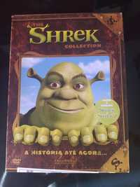 DVD Shrek 1 & 2 Edição Coleção Digipack