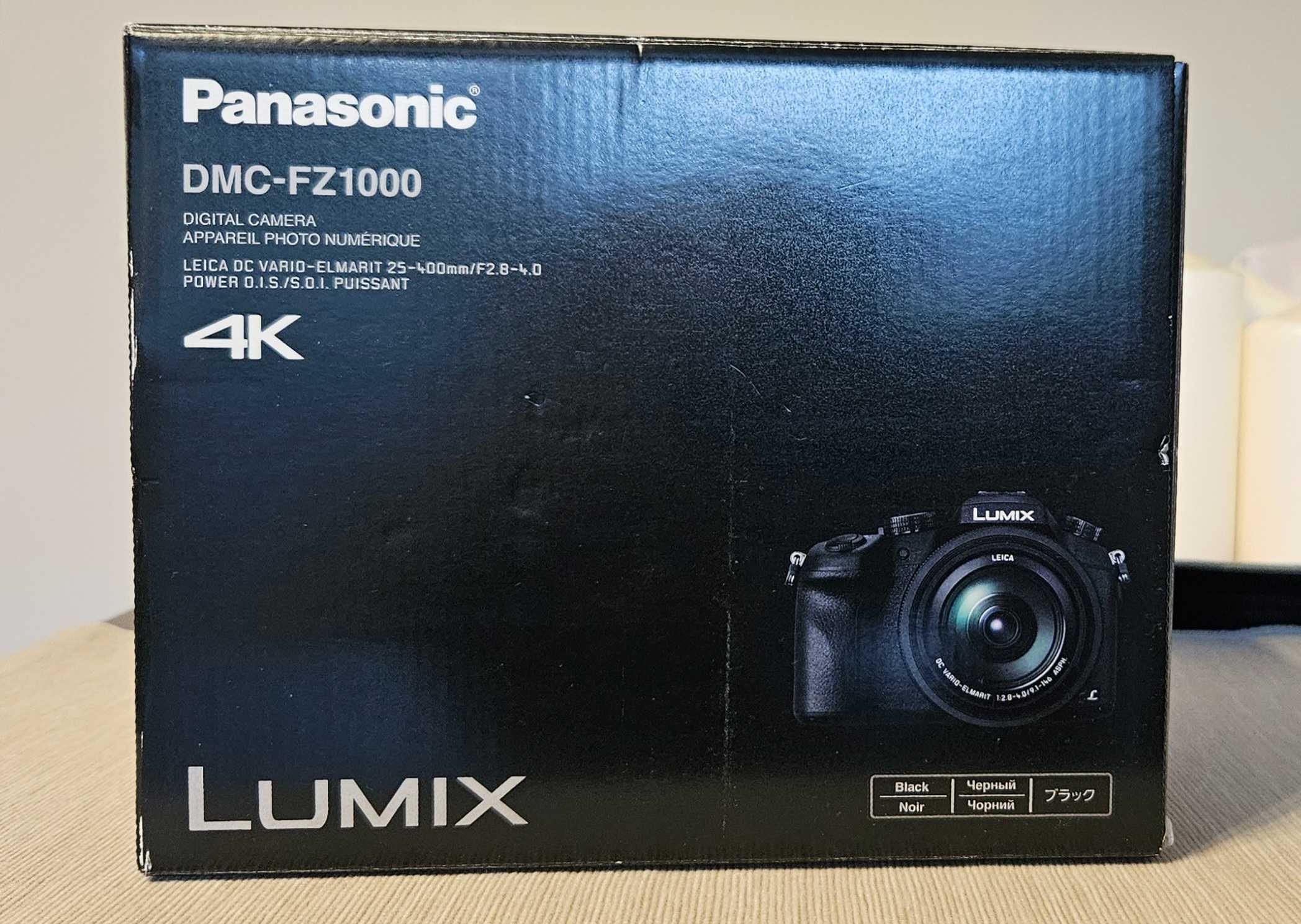 Aparat Fotograficzny Panasonic