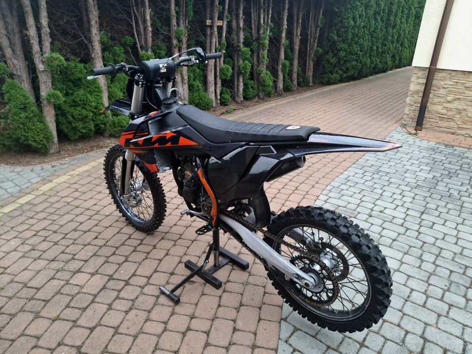 Ktm sx125 z 2016 nowy tlok