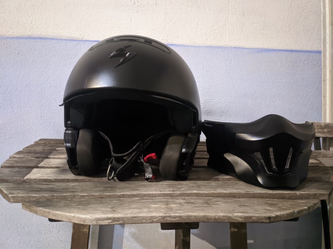 Capacete Scorpion exo combat