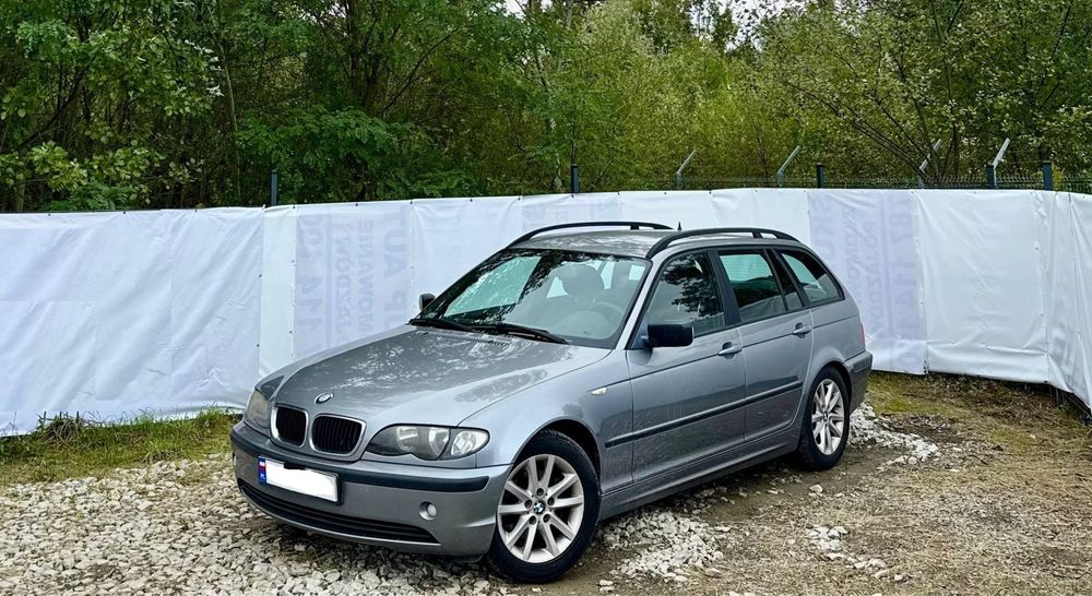 BMW E46 320i 2.0 ~ Lift ~ 2004 ~ Klima ~ Alufelgi ~ Zadbana ~ Zamiana