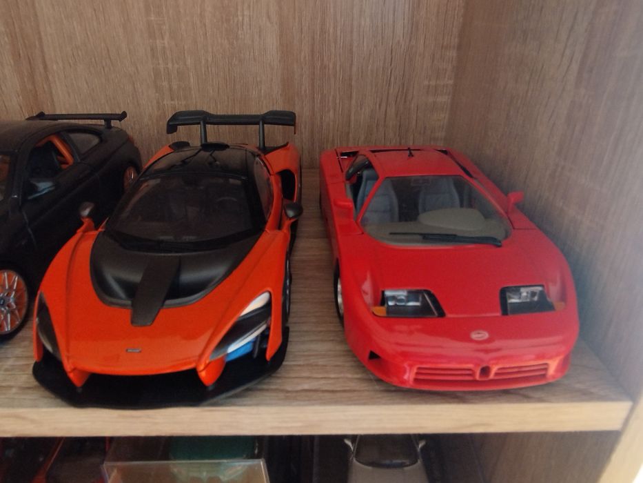 Miniaturas 1/24 como novas