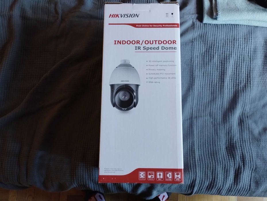 Kamera obrotowa HIKVISION DS-2AE4225TI-D PTZ