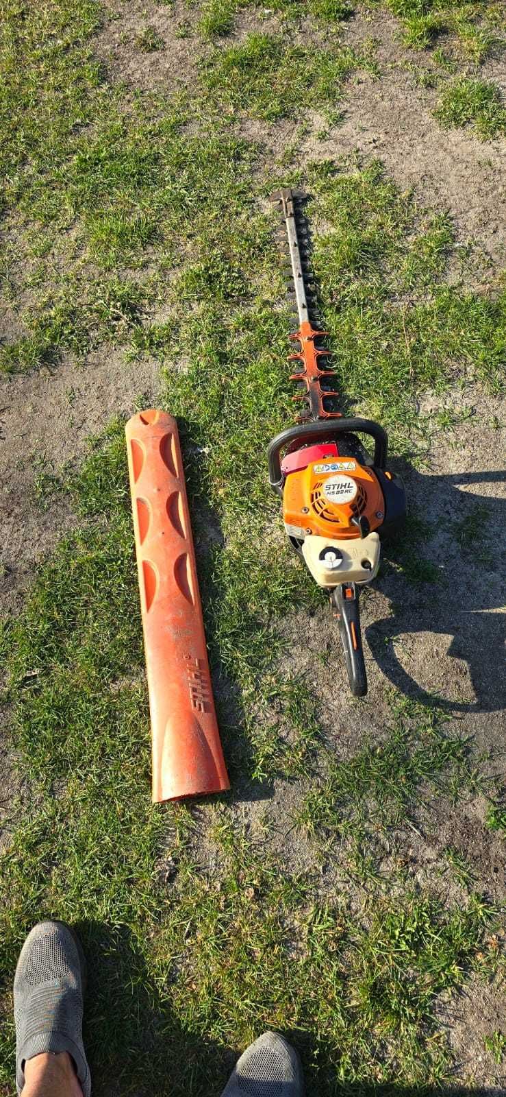 Stihl nożyce spalinowe