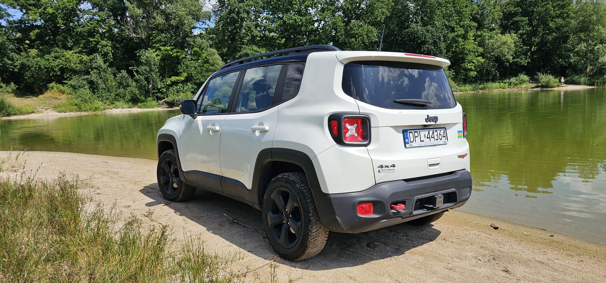 Jeep Renegade 4x4, 2018 silnik 2,4 trailhawk automat