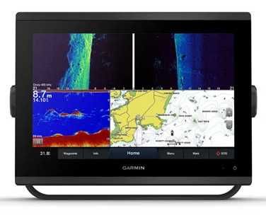 Garmin GPSMAP 923xsv echosonda Panoptix Livescop