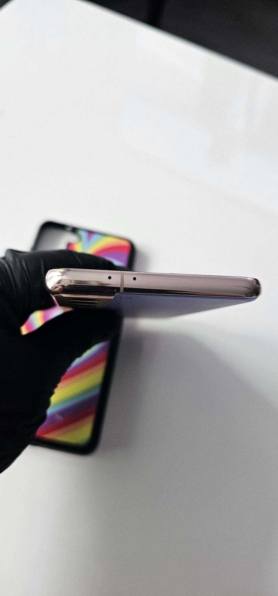 Samsung S21 + plus 5G idealny jak nowy FIOLETOWY