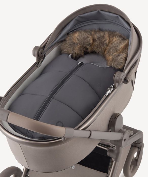 Зимовий конверт Anex Wom Dark Grey (темно-сірий)