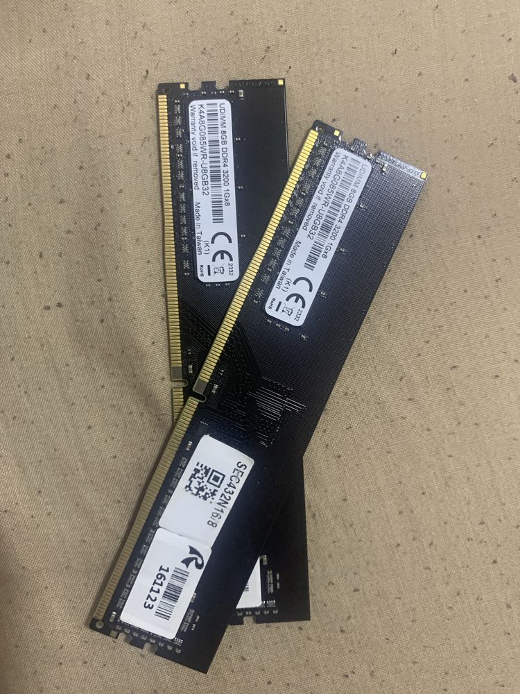 Samsung ddr4 16gb/2x8gb