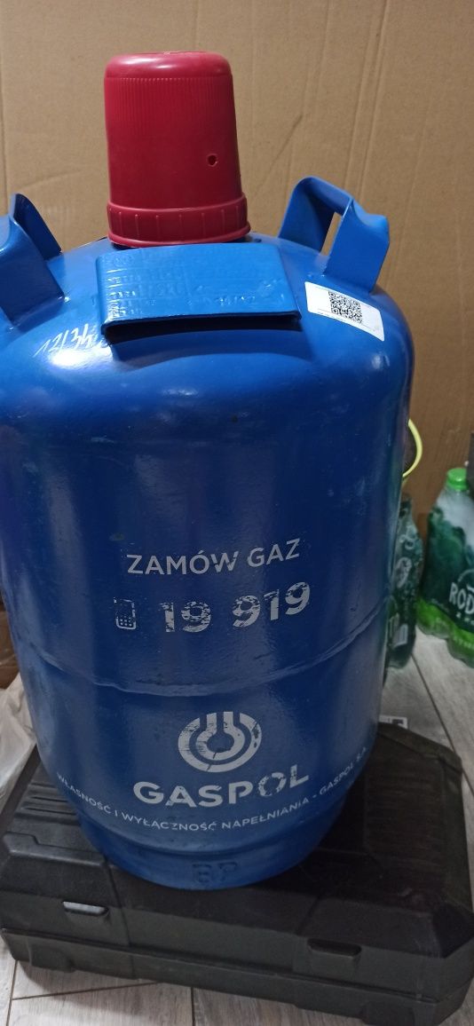 Butla gazowa pełna 11 kg