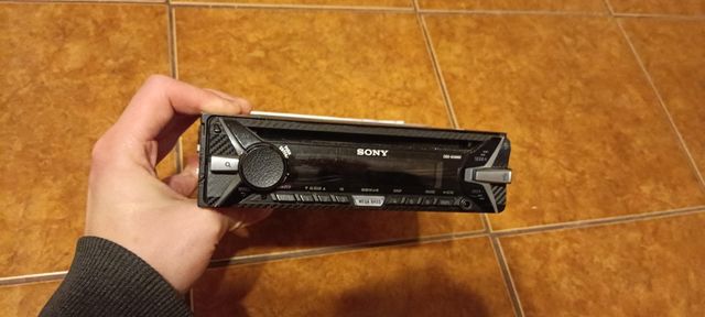 Radio samochodowe Sony cdx-g1100u