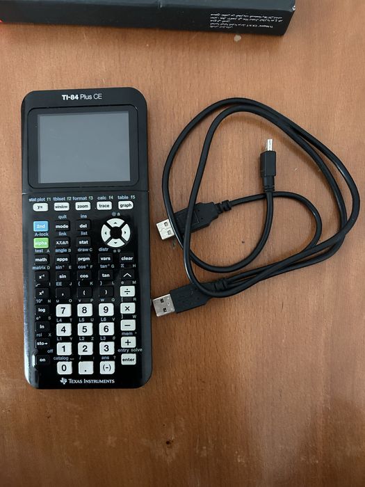 Calculadora texas ti 84 plus ce