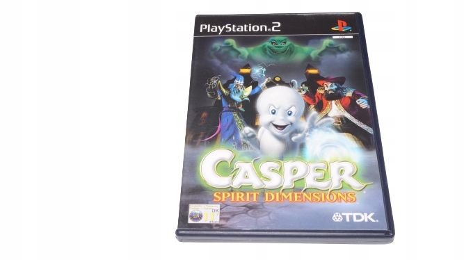 Gra Casper Spirit Dimensions Playstation 2 Ps2
