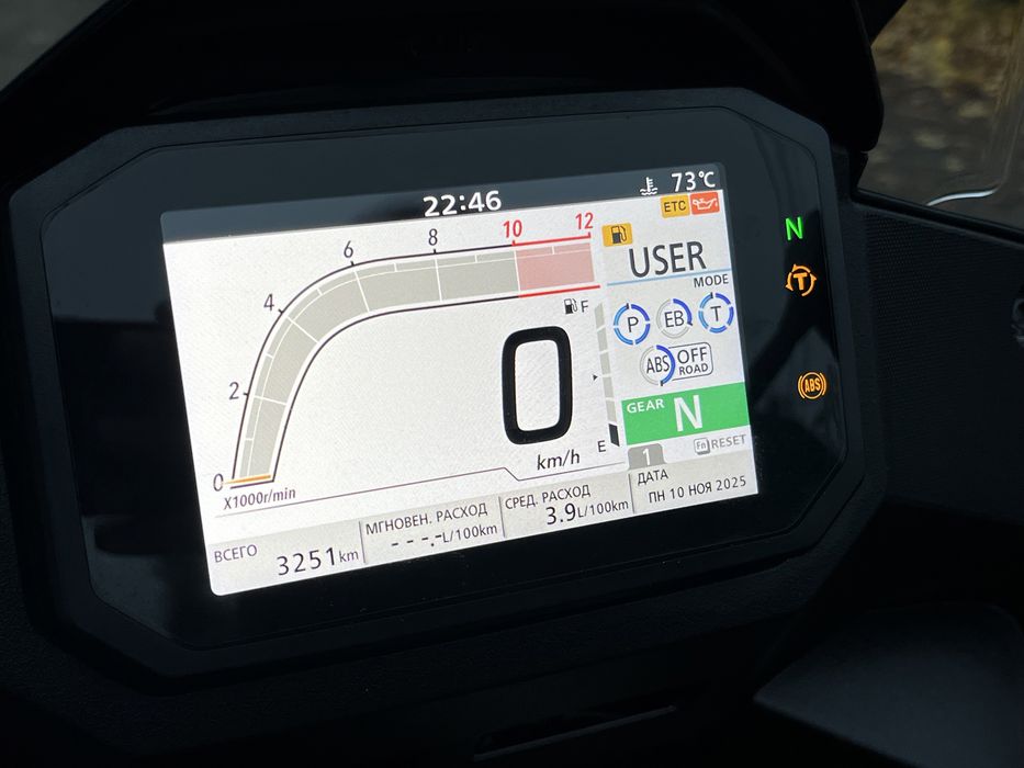 Honda Transalp XL 750 2023 хонда трансальп