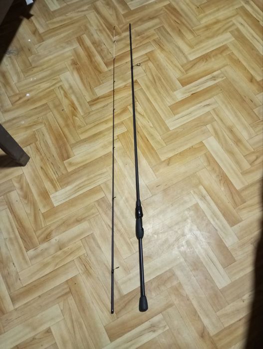 Спінінг новий був на одній рибалці