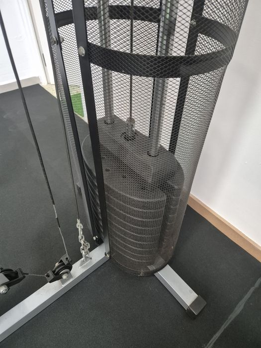 Máquina musculação