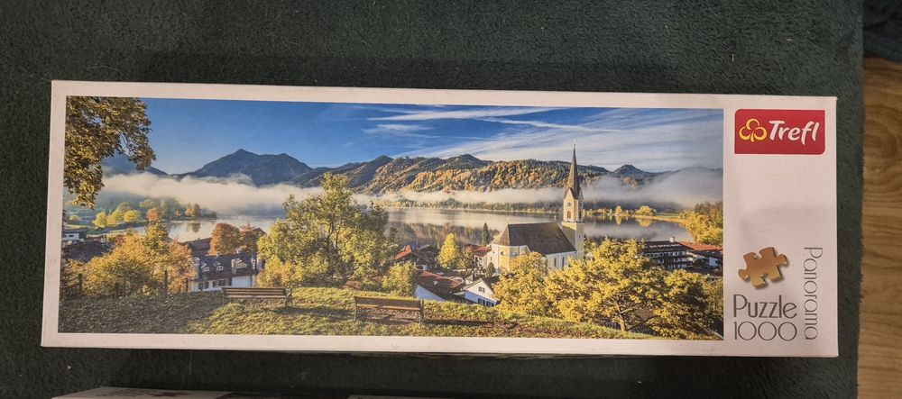 Zestaw puzzli po 1000 elementów