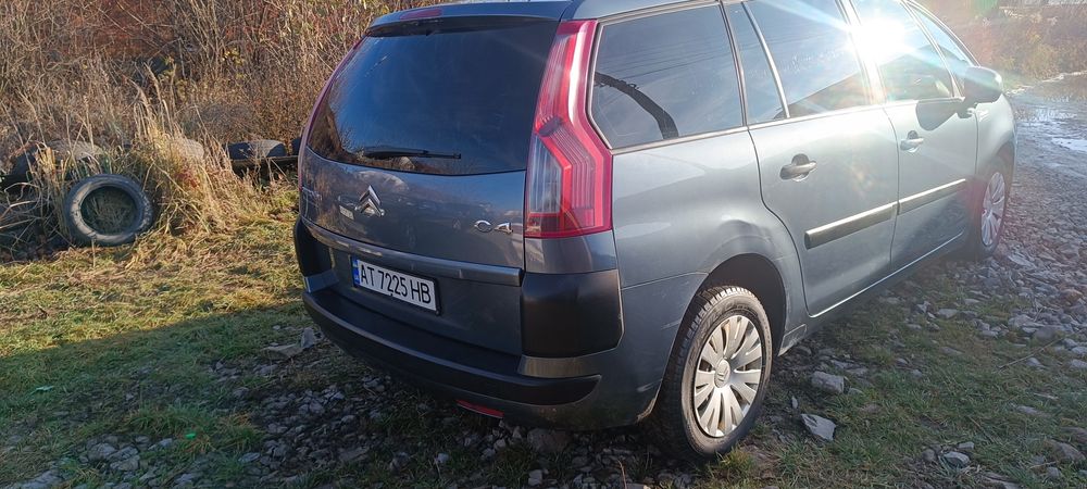 С4 Picasso 2006р 7 місць