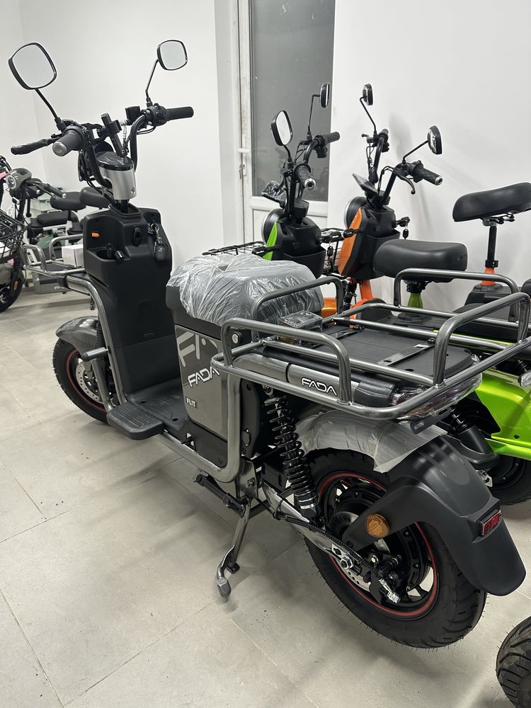Електроскутер Fada FLIT ll Cargo 600w