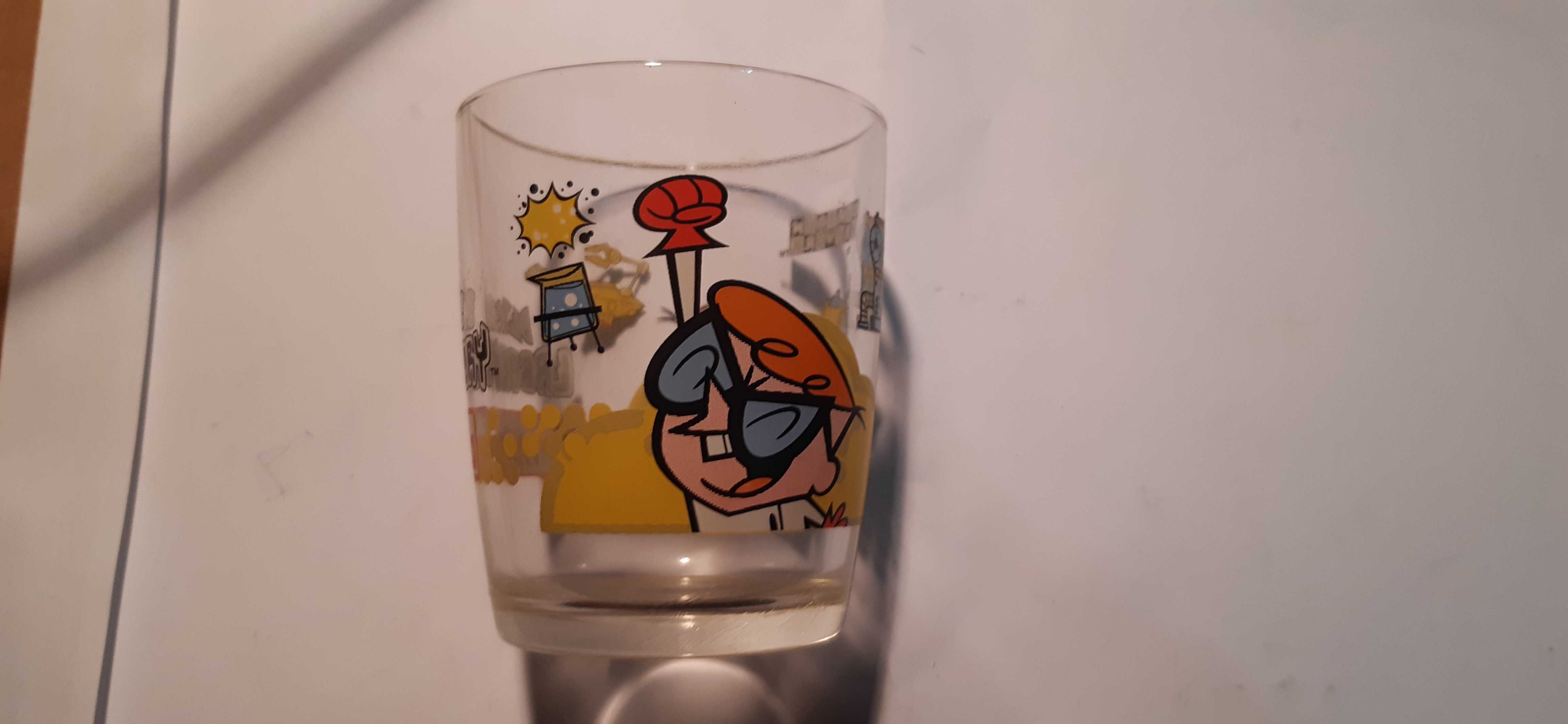 Labolatorium Dextera szklanka Dexters Laboratory nutella 2 szt. zestaw