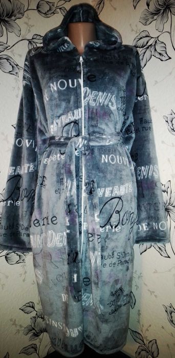 Халат теплий зимовий